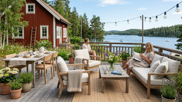 Utomhusmöbler: Guide till uthålliga material och skötsel